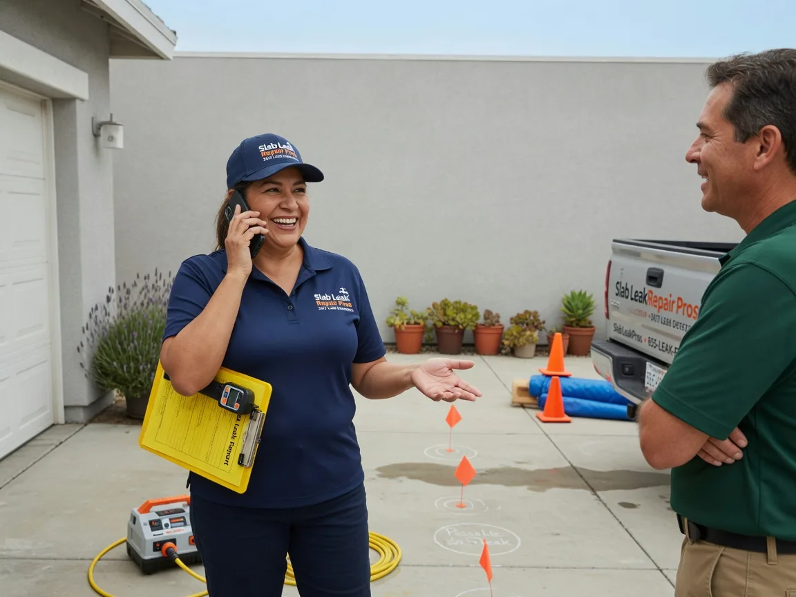 Slab Leak Repair Gepp, AR FAQs